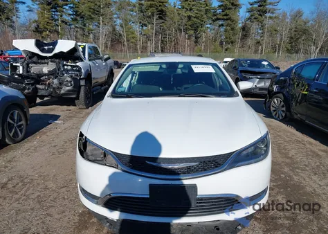 2016 Chrysler 200 Limited из США, поврежденный, VIN 1C3CCCAB4GN149762